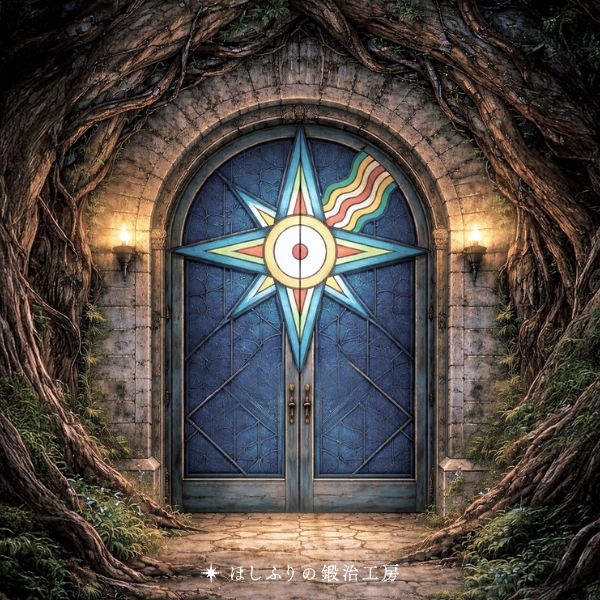 ほしふりの鍛治工房の入り口（ほしふりの鍛治工房）