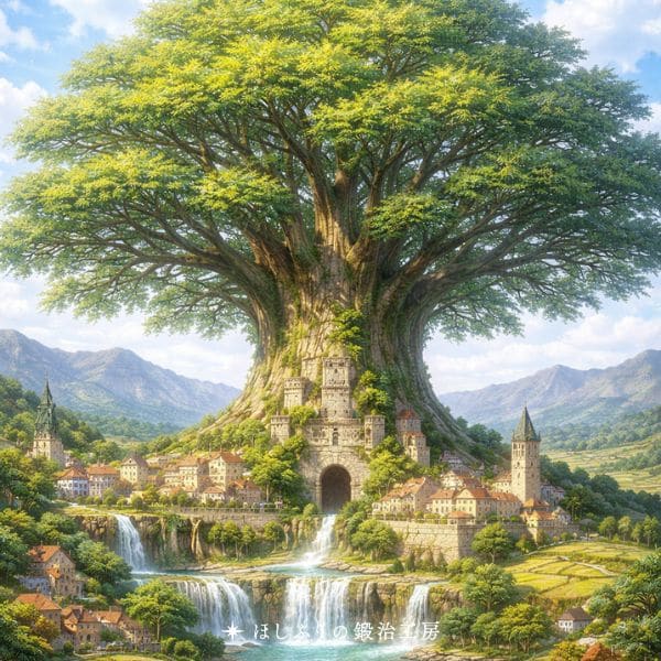 クスノキの国（ほしふりの鍛治工房）