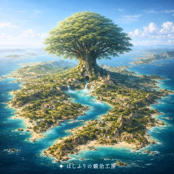 クスノキの国（ほしふりの鍛治工房）