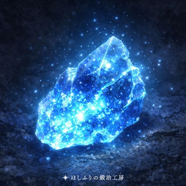 精霊石（ほしふりの鍛治工房）
